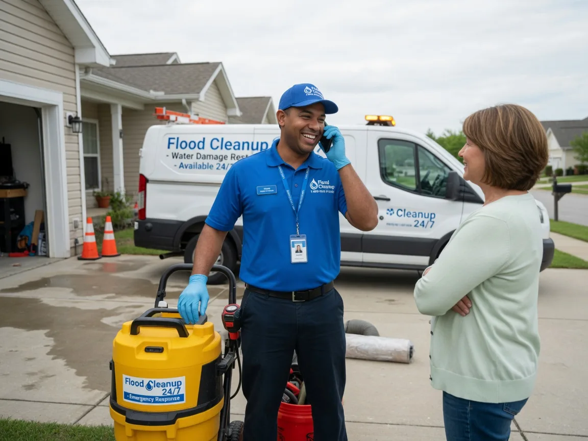 Flood Cleanup Anderson Island, WA FAQs