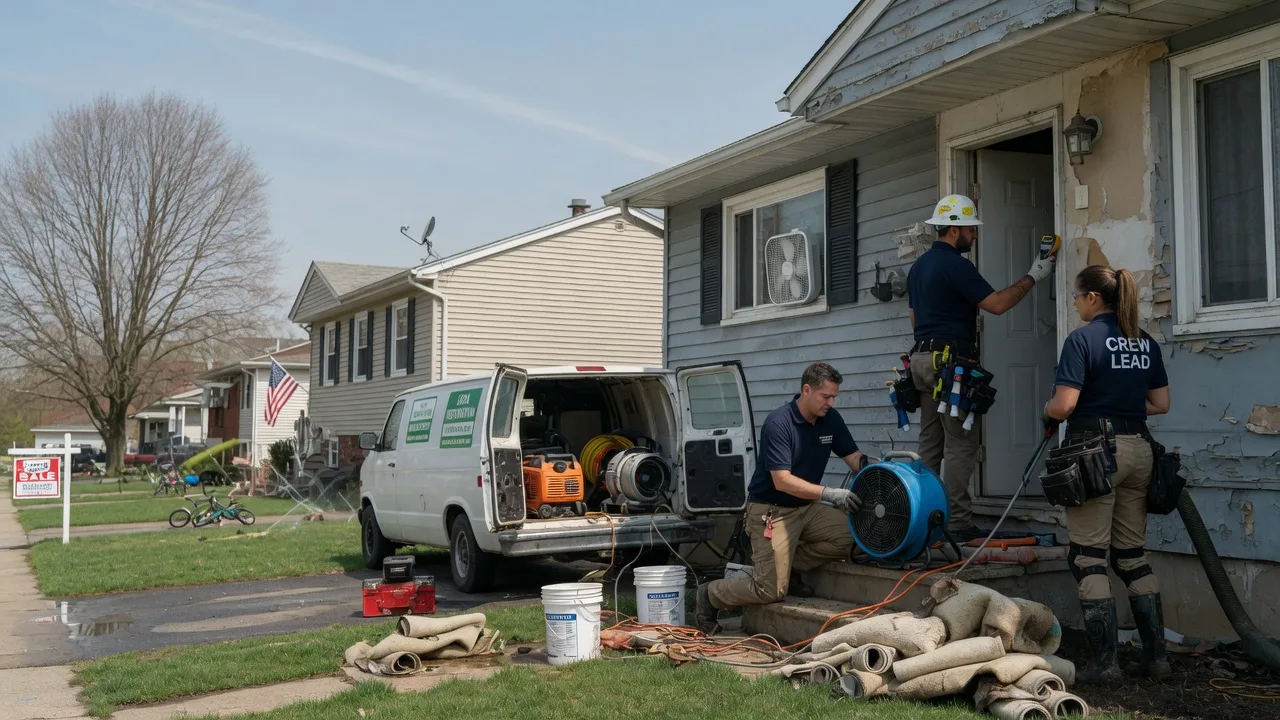 Flood Cleanup in Anderson Island, WA near me